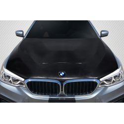 2017-2022 BMW 5 Series G30 Carbon Creations GTS Look Hood - 1 Piece image - 1