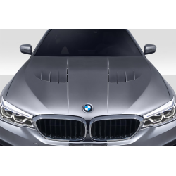 2017-2022 BMW 5 Series G30 / M5 G90 Duraflex Power Dynamics Hood - 1 Piece image - 1