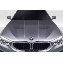 2017-2022 BMW 5 Series G30 / M5 G90 Power Dynamics Hood - 1 Piece (S) image - 1