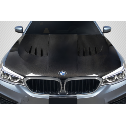 2017-2022 BMW 5 Series G30 / M5 G90 Carbon Creations Power Dynamics Hood - 1 Piece image - 1