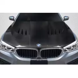 2017-2022 BMW 5 Series G30 / M5 G90 Power Dynamics Hood - 1 Piece (S) image - 1