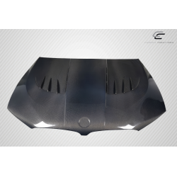 2017-2022 BMW 5 Series G30 / M5 G90 Carbon Creations Power Dynamics Hood - 1 Piece image - 2