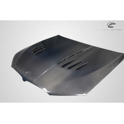 2017-2022 BMW 5 Series G30 / M5 G90 Carbon Creations Power Dynamics Hood - 1 Piece image - 3