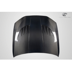 2017-2022 BMW 5 Series G30 / M5 G90 Carbon Creations Power Dynamics Hood - 1 Piece image - 6