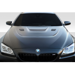 2011-2019 BMW 6 Series F06 F12 F13 Duraflex Power Dynamics Hood - 1 Piece image - 1