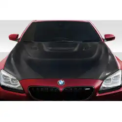2011-2019 BMW 6 Series F06 F12 F13 Power Dynamics Hood - 1 Piece image - 1