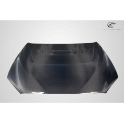 2011-2019 BMW 6 Series F06 F12 F13 Carbon Creations Power Dynamics Hood - 1 Piece image - 2