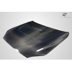 2011-2019 BMW 6 Series F06 F12 F13 Carbon Creations Power Dynamics Hood - 1 Piece image - 3