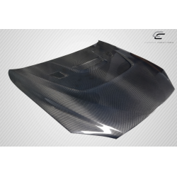 2011-2019 BMW 6 Series F06 F12 F13 Carbon Creations Power Dynamics Hood - 1 Piece image - 4