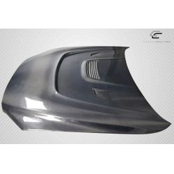 2011-2019 BMW 6 Series F06 F12 F13 Carbon Creations Power Dynamics Hood - 1 Piece image - 5