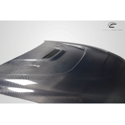 2011-2019 BMW 6 Series F06 F12 F13 Carbon Creations Power Dynamics Hood - 1 Piece image - 6