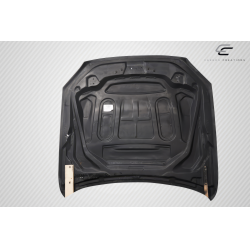 2011-2019 BMW 6 Series F06 F12 F13 Carbon Creations Power Dynamics Hood - 1 Piece image - 7