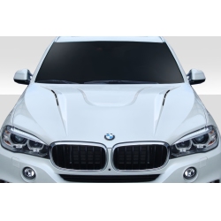2014-2018  BMW X5 F15 / X5M F85 / 2015-2019 BMW X6 F16 / X6M F86 Duraflex Horstein Hood - 1 Piece image - 1