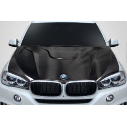 2014-2018 BMW X5 F15 / X5M F85 / 2015-2019 BMW X6 F16 / X6M F86 Carbon Creations Horstein Hood - 1 Piece image - 1
