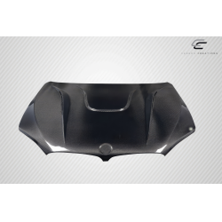 2014-2018 BMW X5 F15 / X5M F85 / 2015-2019 BMW X6 F16 / X6M F86 Carbon Creations Horstein Hood - 1 Piece image - 2