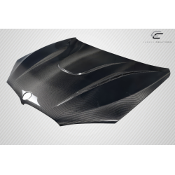 2014-2018 BMW X5 F15 / X5M F85 / 2015-2019 BMW X6 F16 / X6M F86 Carbon Creations Horstein Hood - 1 Piece image - 4