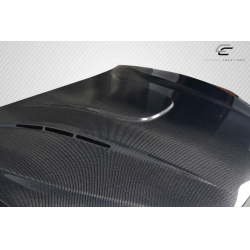 2014-2018 BMW X5 F15 / X5M F85 / 2015-2019 BMW X6 F16 / X6M F86 Carbon Creations Horstein Hood - 1 Piece image - 7