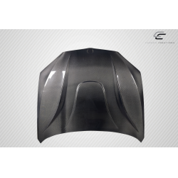 2014-2018 BMW X5 F15 / X5M F85 / 2015-2019 BMW X6 F16 / X6M F86 Carbon Creations Horstein Hood - 1 Piece image - 8