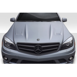 2008-2011 Mercedes C Class W204 Duraflex AMGT Hood - 1 Piece image - 1