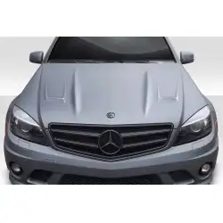 2008-2011 Mercedes C Class W204 AMGT Hood - 1 Piece image - 1