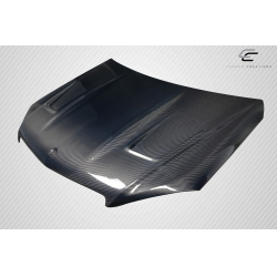 2008-2011 Mercedes C Class W204 Carbon Creations AMGT Hood - 1 Piece image - 4