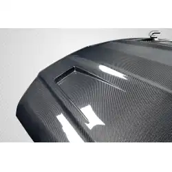 2008-2011 Mercedes C Class W204 AMGT Hood - 1 Piece image - 6