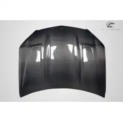 2008-2011 Mercedes C Class W204 AMGT Hood - 1 Piece image - 7