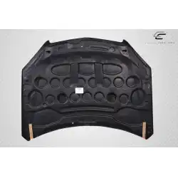 2008-2011 Mercedes C Class W204 AMGT Hood - 1 Piece image - 8