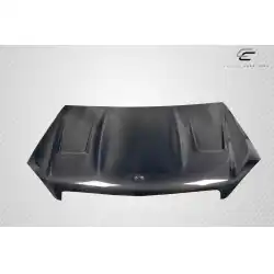 2008-2011 Mercedes C Class W204 AMGT Hood - 1 Piece image - 4