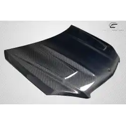 2008-2011 Mercedes C Class W204 AMGT Hood - 1 Piece image - 6