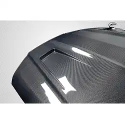 2008-2011 Mercedes C Class W204 AMGT Hood - 1 Piece image - 12