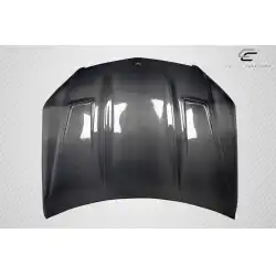 2008-2011 Mercedes C Class W204 AMGT Hood - 1 Piece image - 14