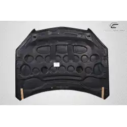 2008-2011 Mercedes C Class W204 AMGT Hood - 1 Piece image - 16