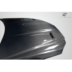 2012-2014 Mercedes C Class W204 Carbon Creations Carlton Hood - 1 Piece image - 5
