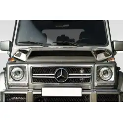 2000-2018 Mercedes G Class W463 Behemoth Hood - 1 Piece (S) image - 1