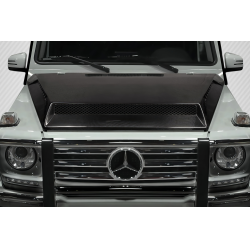 2000-2018 Mercedes G Class W463 Carbon Creations Behemoth Hood - 1 Piece image - 1