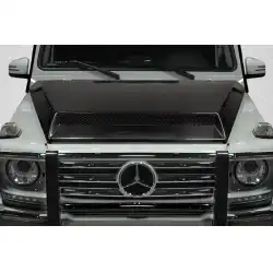 2000-2018 Mercedes G Class W463 Behemoth Hood - 1 Piece image - 1