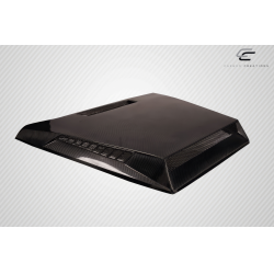 2000-2018 Mercedes G Class W463 Carbon Creations Behemoth Hood - 1 Piece image - 4