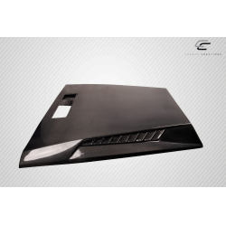 2000-2018 Mercedes G Class W463 Carbon Creations Behemoth Hood - 1 Piece image - 6