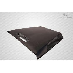 2000-2018 Mercedes G Class W463 Carbon Creations Behemoth Hood - 1 Piece image - 7