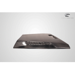 2000-2018 Mercedes G Class W463 Carbon Creations Behemoth Hood - 1 Piece image - 8