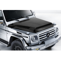 2000-2018 Mercedes G Class W463 Carbon Creations Behemoth Hood - 1 Piece image - 2