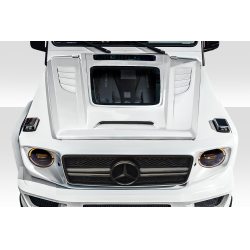2000-2018 Mercedes G Class W463 Duraflex Window Hood - 1 Piece image - 1