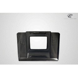 2000-2018 Mercedes G Class W463 Carbon Creations Window Hood - 1 Piece image - 3
