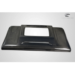 2000-2018 Mercedes G Class W463 Carbon Creations Window Hood - 1 Piece image - 4