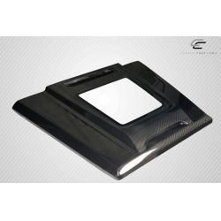 2000-2018 Mercedes G Class W463 Carbon Creations Window Hood - 1 Piece image - 6