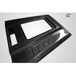 2000-2018 Mercedes G Class W463 Carbon Creations Window Hood - 1 Piece image - 7