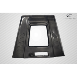 2000-2018 Mercedes G Class W463 Carbon Creations Window Hood - 1 Piece image - 8