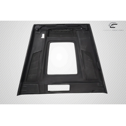 2000-2018 Mercedes G Class W463 Carbon Creations Window Hood - 1 Piece image - 9