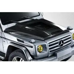 2000-2018 Mercedes G Class W463 Window Hood - 1 Piece image - 3